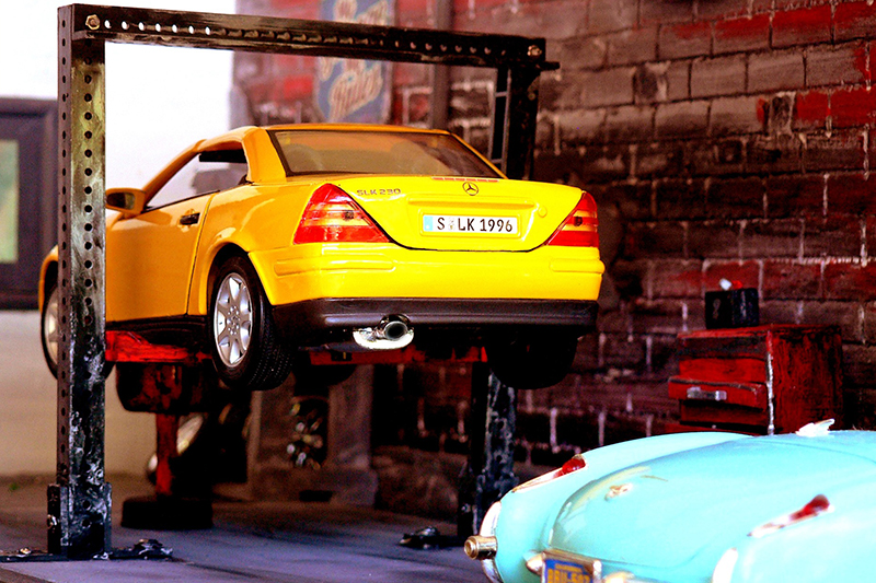 auto shop